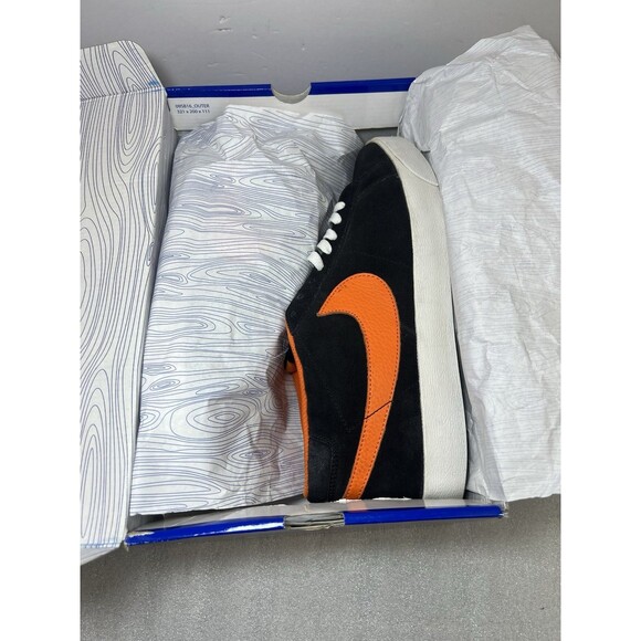 Nike Blazer Mid Sb Cs Brian Anderson Sneaker 2010 Sz 11 Black Orange Mint In Box